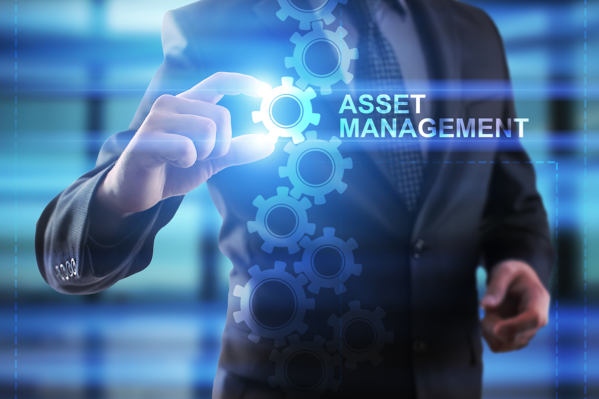 Businessman,Selecting,Asset,Management.