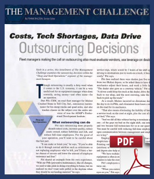 Outsourcing-Decisions